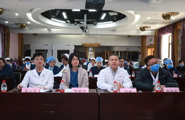 北京口腔醫(yī)院舉辦護(hù)士健康教育比賽