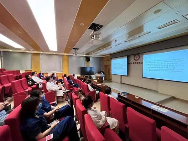 我院研究所和北京重點(diǎn)實(shí)驗(yàn)室成功舉辦“口腔基礎(chǔ)醫(yī)學(xué)研究進(jìn)展系列講座”繼續(xù)教育培訓(xùn)班