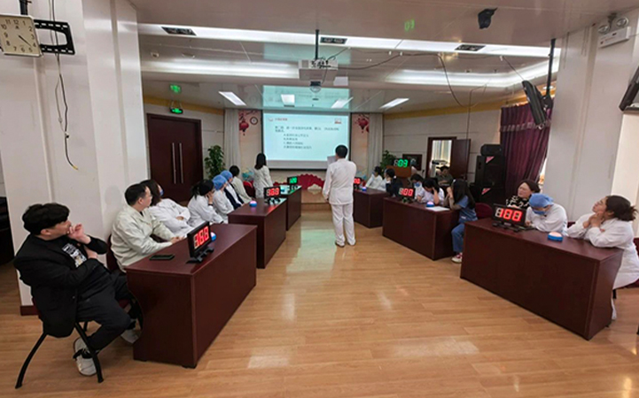 黨史知識競賽——王府井院區(qū)綜合黨支部主題黨日