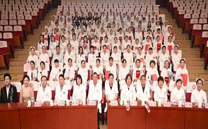 北京口腔醫(yī)院慶祝2025年5·12國際護士節(jié)