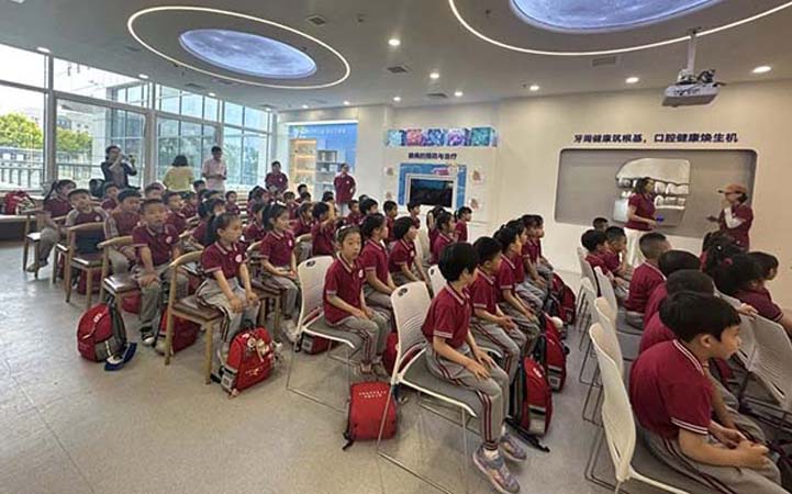 萌娃學護齒 | 北京口腔醫(yī)院開展幼兒口腔健康科普活動