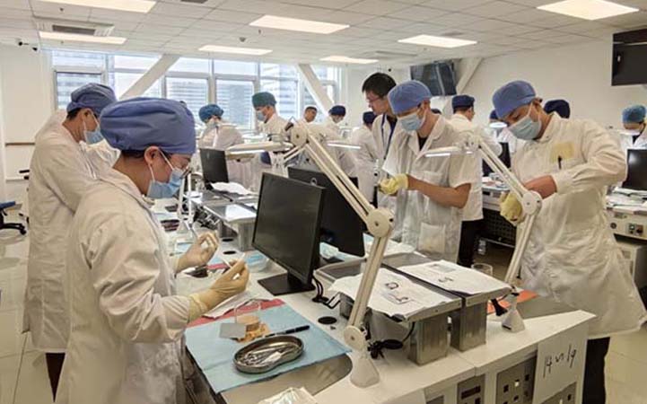 北京口腔醫(yī)院考點(diǎn)順利完成2025年北京市住院醫(yī)師規(guī)范化培訓(xùn)口腔專業(yè)結(jié)業(yè)臨床實(shí)踐能力考核