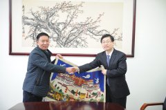 拉薩市堆龍德慶縣人民醫(yī)院院長到北京口腔醫(yī)院參觀交流