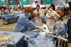 我院護理團隊參加全國口腔護理技能展示交流活動